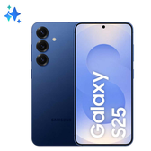 Imagem da oferta Celular Samsung Galaxy S25 5G Azul Marinho 256GB 12GB RAM e Câmera Tripla de 50MP + 12MP + 10MP