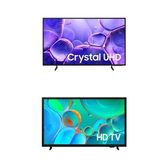 Imagem da oferta Samsung Smart TV 50" UHD 4K U8100F + Samsung Smart TV 32" HD H5000F