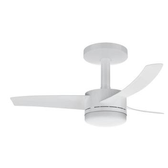 Imagem da oferta Ventilador de Teto Arno Ultimate com 3 Pás e Controle Remoto Branco VX10 - 220V - Peças e Acessórios para Ventilador