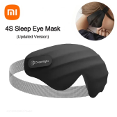 Imagem da oferta Xiaomi dreamlight 2/3/4s máscara de olho 3d estereoscópica auxílio ao sono para homens mulheres adultos para dormir b