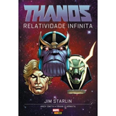 Imagem da oferta HQ Thanos: Relatividade Infinita (Capa Dura) - Jim Starlin