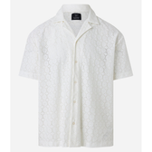 Imagem da oferta Camisa Boxy em Malha com Bordado e Vazadinhos