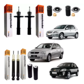 Imagem da oferta Kit 4 Amortecedor Cofap Orig Corsa Celta Prisma Classic +kit