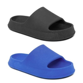 Imagem da oferta Kit 2 Pares de Chinelo Nuvem Masculino Infantil Para Menino Funfy Leve e Confortável