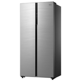Imagem da oferta Geladeira Frost Free Side By Side 442l Cor Inox Midea Mdrs598fga042 - 220v