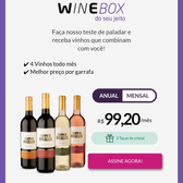 Imagem da oferta BOX 4 Vinhos todo Mês