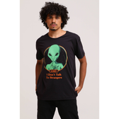 Imagem da oferta Camiseta I don't Talk to Strangers