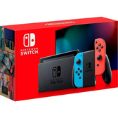 Imagem da oferta New Nintendo Switch Azul e Vermelho Neon