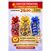 Imagem da oferta Ovo de Páscoa 250g Recheado