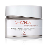 Imagem da oferta Gel Creme Antissinais 45+ Noite Firmeza e Radiância Chronos 40 g