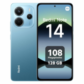 Imagem da oferta Smartphone Xiaomi Redmi Note 14 Ocean blue (Azul) 6GB RAM 128GB ROM