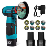 Imagem da oferta Mini moedor de ângulo mini máquina de corte recarregável home máquina de polimento máquina de moagem manual máquin