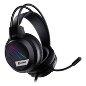 Imagem da oferta Headset Gamer Evolut EG306 Lesh LED Driver 50mm 3.5mm Preto - EG306