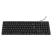 Imagem da oferta Teclado Movitec USB ABNT2 Preto - OTF-01