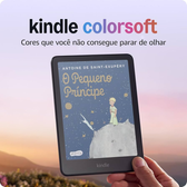 Imagem da oferta Kindle Colorsoft 16GB com 7" Tela Colorida e Temperatura de Luz Ajustável