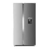 Imagem da oferta Geladeira Philco Side By Side PRF535ID Eco Inverter 434L Inox 110V