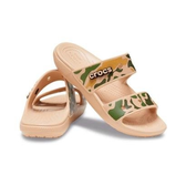 Imagem da oferta Sandália Crocs Classic Printed Camo