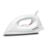Imagem da oferta Ferro de Passar a Seco Mondial Branco 1000W 220V - FSN-55-W