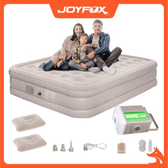 Imagem da oferta Colchão Inflável Queen Casal Cama De Campanha Bomba Inflável Com Bateria De Lítio Integrada JOYFOX