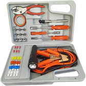 Imagem da oferta Kit de emergência para veículos com 32 peças Eda 9NU Cinza