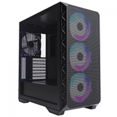Imagem da oferta Gabinete Gamer Montech Air 903 Max Mid Tower E-ATX Black Sem Fonte Com 4 Fans