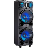 Imagem da oferta Caixa de Som Amplificada Pulse Torre Storm 2 1500W RMS Bluetooth SP514