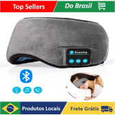 Imagem da oferta Máscara Dormir com Fone De Ouvido Bluetooth