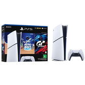 Imagem da oferta PlayStation5 Slim Digital -Pacote ASTRO BOT e Gran Turismo 7 - PS5
