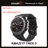 Imagem da oferta Amazfit t-rex 3 smartwatch ao ar livre 48mm display amoled 6 sistemas de satélite banda dupla gps