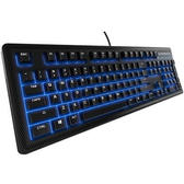Imagem da oferta Teclado Gamer Steelseries Apex 100 LED Azul Padrão US Preto - 64435