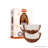 Imagem da oferta Ovo de Páscoa Delírios de Dinda 555g - Brasil Cacau | Chocolates
