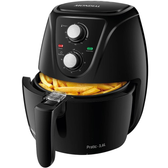 Imagem da oferta Fritadeira Elétrica Sem Óleo Air Fryer Mondial AF-36-FB 36L - Preta