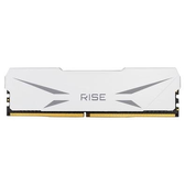 Imagem da oferta Memória RAM Rise Mode 16GB 5200Mhz DDR5 CL42 Zeus Series Branco - RM-D5-16G-5200ZE-W