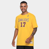 Imagem da oferta Camiseta NBA Cleveland Cavaliers Mitchell & Ness Varejão Masculina