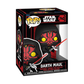 Imagem da oferta Funko Pop! Star Wars Darkside: Darth Maul - #740