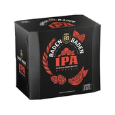 Imagem da oferta Cerveja Baden Baden American IPA Ale 6 Unidades - Lata 350ml - Cerveja