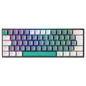 Imagem da oferta Teclado Mecânico Gamer Machenike K500-B61 RGB Switch Blue,Layout 60% Compacto HotSwap USB-C ABNT2 Cinza
