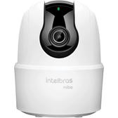 Imagem da oferta Câmera Inteligente Interna Intelbras Wi-Fi Full HD iME360 Branco