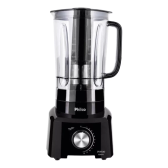 Imagem da oferta Liquidificador PH900 Com 12 Velocidades 1200W Cor Preto Philco 127V