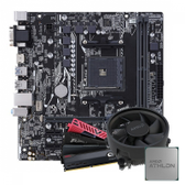 Imagem da oferta Kit Upgrade Processador AMD Athlon-3000G + Placa Mãe Gigabyte A320M S2H + Cooler AMD Wraith Stealth + Memória RAM 16GB DDR4 - Upgrade1191