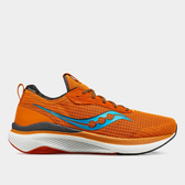Imagem da oferta Tênis Saucony Freedom Crossport Masculino - Laranja+Branco