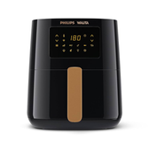 Imagem da oferta Fritadeira Airfryer Conectada c/Alexa Philips Walita 4.1L Preta 1400W 220V - RI9255/80