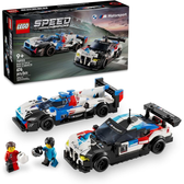 Imagem da oferta LEGO Set Speed Champions Carros de Corrida BMW M4 GT3 e BMW M Hybrid V8 676 Peças - 76922