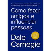 Imagem da oferta Livro: Como fazer amigos e influenciar pessoas - Capa comum
