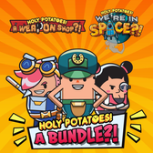 Imagem da oferta Jogo Holy Potatoes! A Bundle?! - PS4