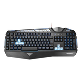 Imagem da oferta Teclado Gamer Warrior Morani Com Teclas Macro LED - TC209