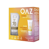 Imagem da oferta Kit Protetor Solar Oaz Fps 70 200 mL + Fps 30 200 mL Protege