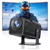 Imagem da oferta Projetor Portátil 4k Smart Android Wi-fi Hd 1280x720 Espelhamento celular IDALI LIFE