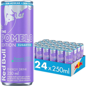 Imagem da oferta Pack de 24 Latas Red Bull Energético Pomelo Sem Açúcar 250ml