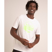 Imagem da oferta camiseta de algodão "relax" além dos mares rio de janeiro branca - PP